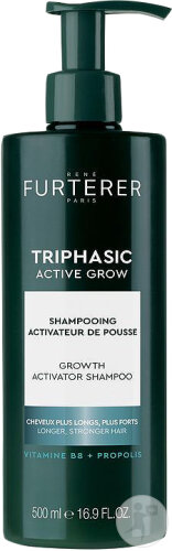 René Furterer Triphasic Active Grow Growth Activating Shampoo Pump Bottle 500ml