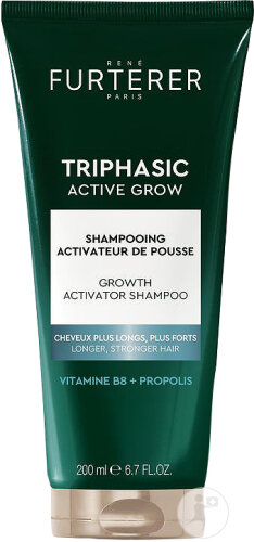 René Furterer Triphasic Active Grow Growth Activating Shampoo Tube 200ml