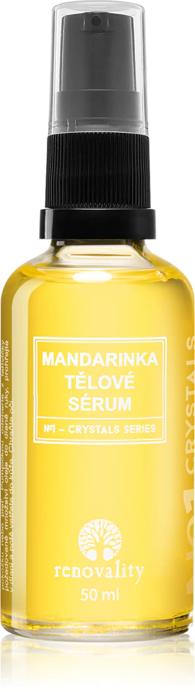 Renovality Crystal series Tangerine body serum
