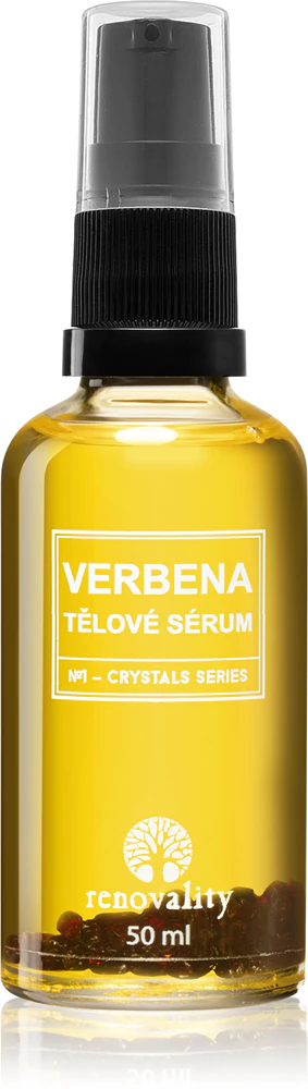Renovality Crystal series Verbena body serum