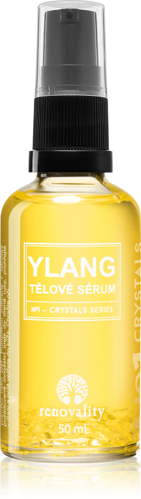 Renovality Crystal series Ylang body serum