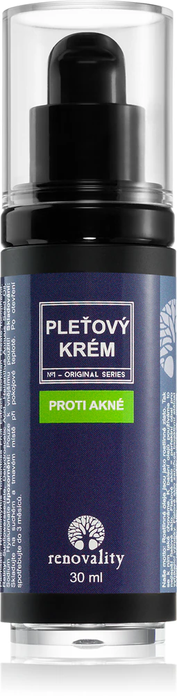 Renovality Face Cream for Problematic Skin Night Cream