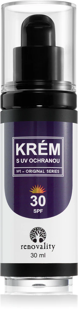 Renovality Mineral Cream with UV Protection Skin Cream SPF 30