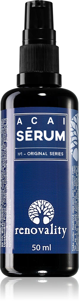 Renovality Original Series Acai Serum facial serum for dry skin
