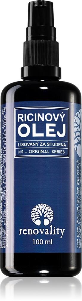 Renovality Original Series Castor Oil Oil for dermatitis