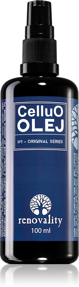 Renovality Original Series CelluO Oil massage oil against cellulite