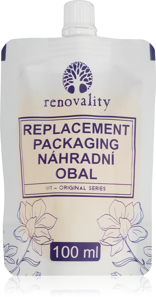 Renovality Original Series Cold-Pressed Apricot Oil Refill Pack