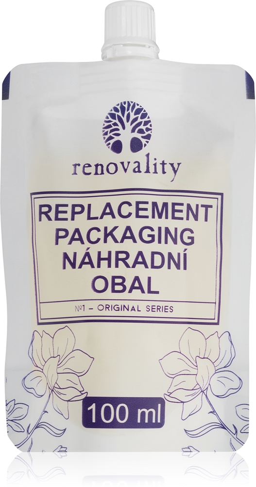 Renovality Original Series Cold-Pressed Argan Oil Refill Pack