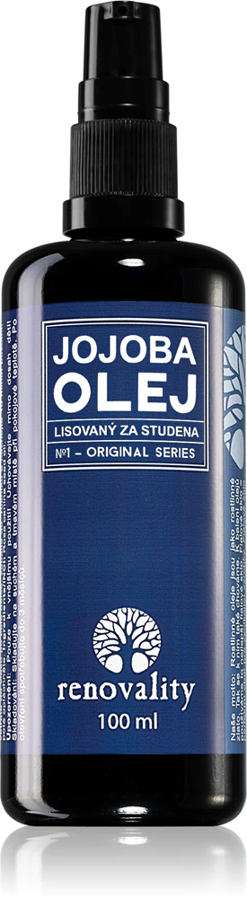 Renovality Original Series Cold-Pressed Jojoba Oil Skin oil for dry skin