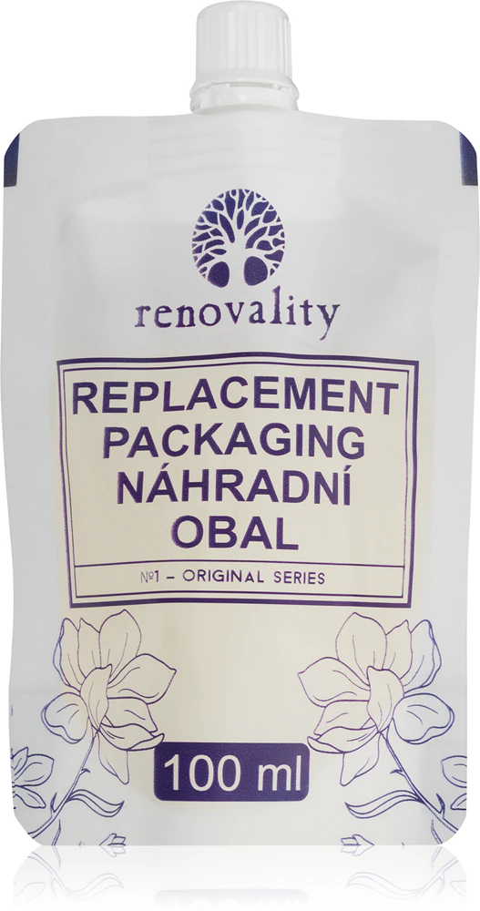 Renovality Original Series Cold-Pressed Moringa Oil Refill Pack