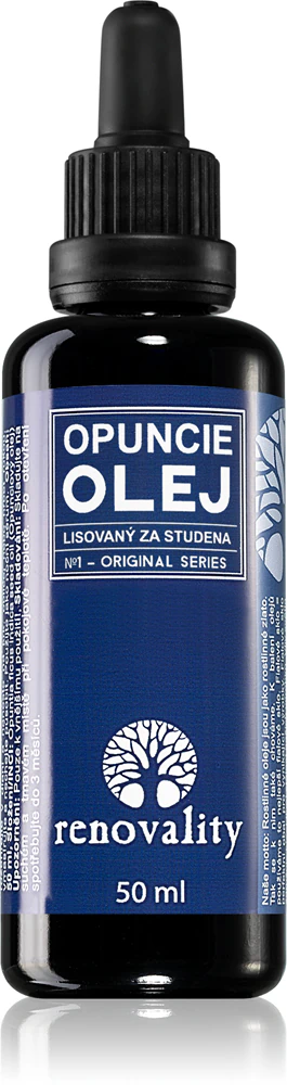 Renovality Original Series Cold-Pressed Opuntia Oil Skin oil for dry and combination skin