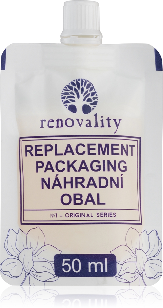 Renovality Original Series Cold-Pressed Plum Oil Refill Pack