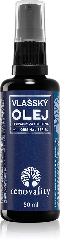 Renovality Original Series Cold-Pressed Walnut Oil Oil for oily skin