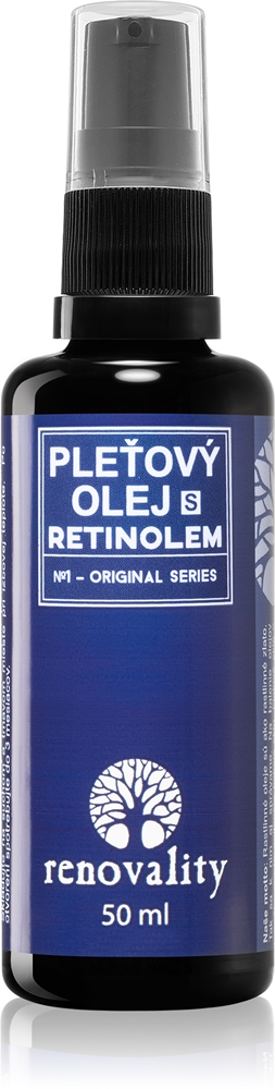 Renovality Original Series Facial Oil with Retinol Skin oil for mature skin