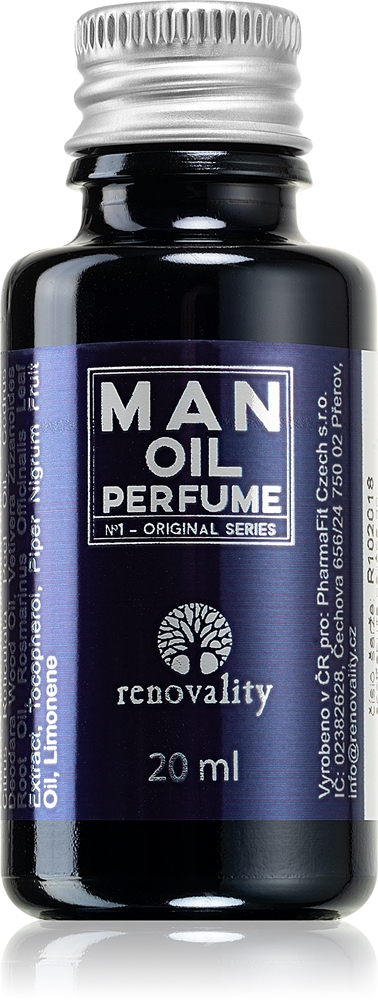 Renovality Original Series Man Oil Perfume perfumed oil for men