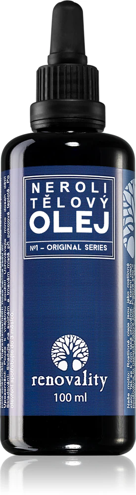 Renovality Original Series Neroli Body Oil Body oil for dry skin