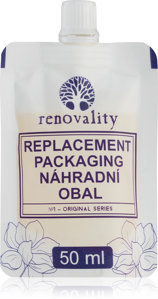 Renovality Original Series Poppy Seed Oil with Natural Vitamin E Refill Pack