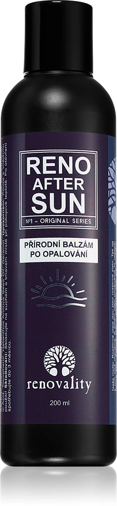Renovality Original Series Reno After Sun Balm after sunbathing