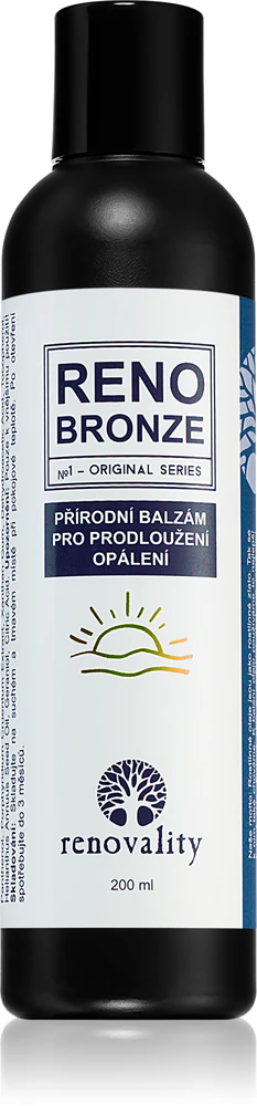 Renovality Original Series Renobronze balm for extended tan