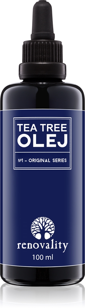 Renovality Original Series Tea Tree Oil Oil with antiseptic effect