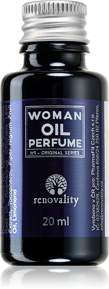 Renovality Original Series Woman Oil Perfume perfumed oil for women