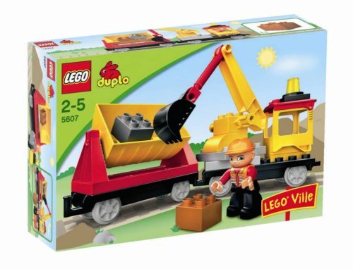 Lego Repair Train Duplo