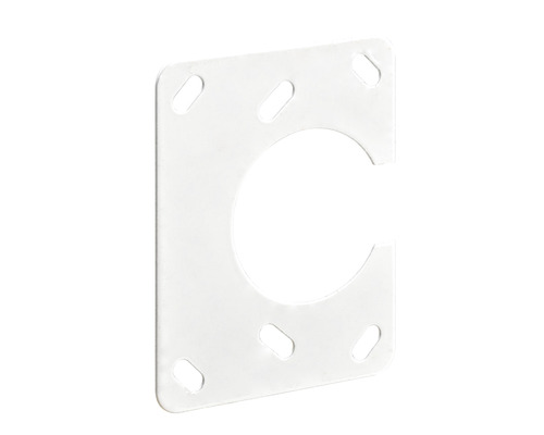 Hettich Repair sheet for concealed hinges with Ø 35 mm white 2 pieces