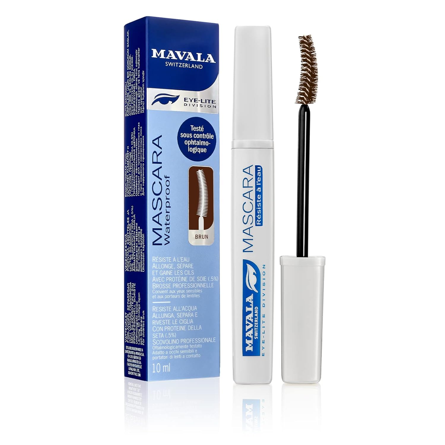 Mavala Treatment Brown Brun Waterproof Mascara