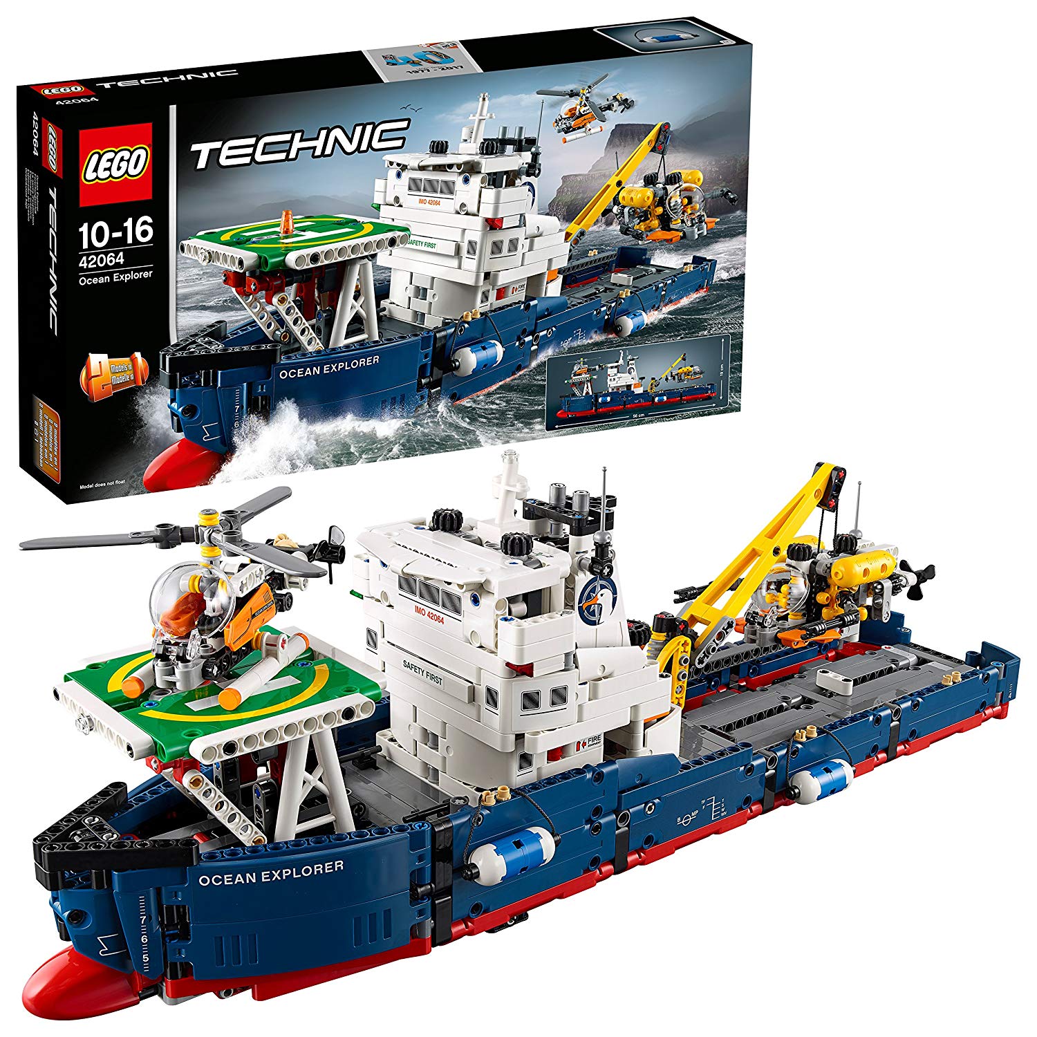 Lego Research Ship
