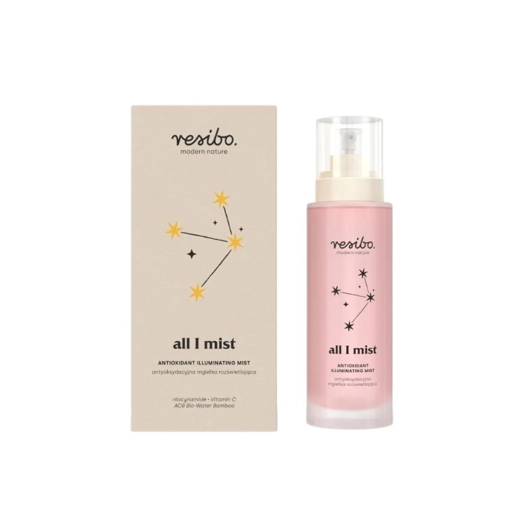 Resibo All I Mist Antioxidant Illuminating Face Mist 100 ml