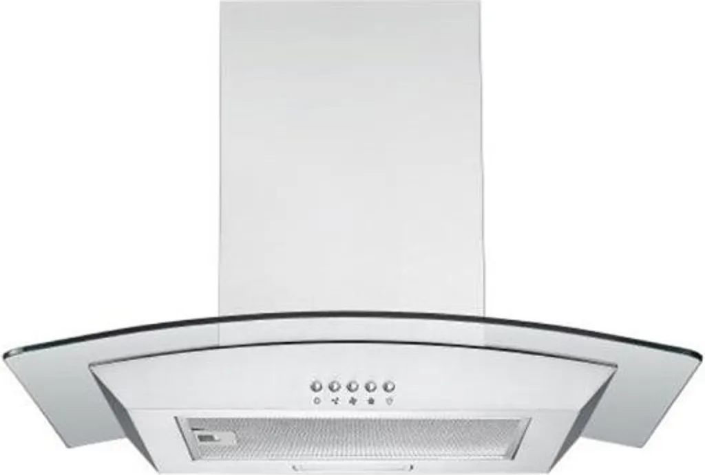 RESPEKTA CH 0160 IXB glass canopy hood, 60cm stainless steel