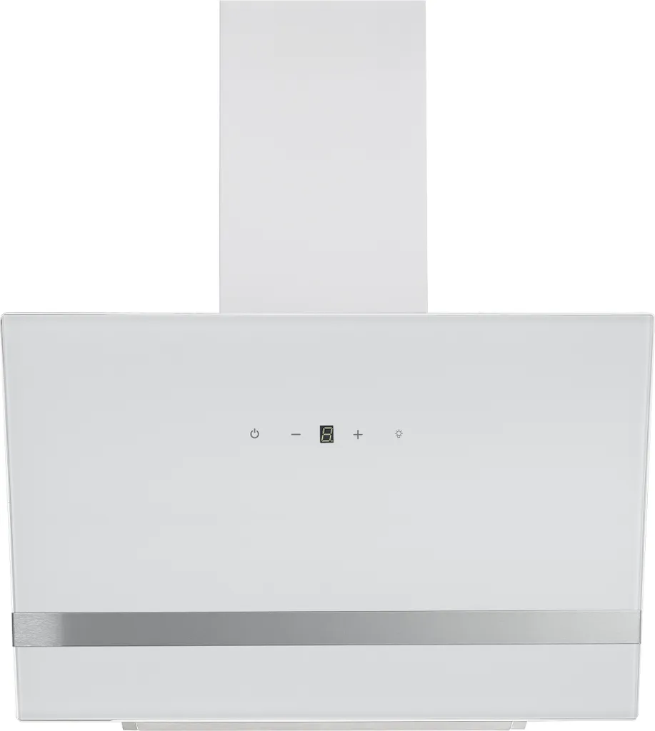 respekta CH24060WAM wall-mounted extractor hood, white