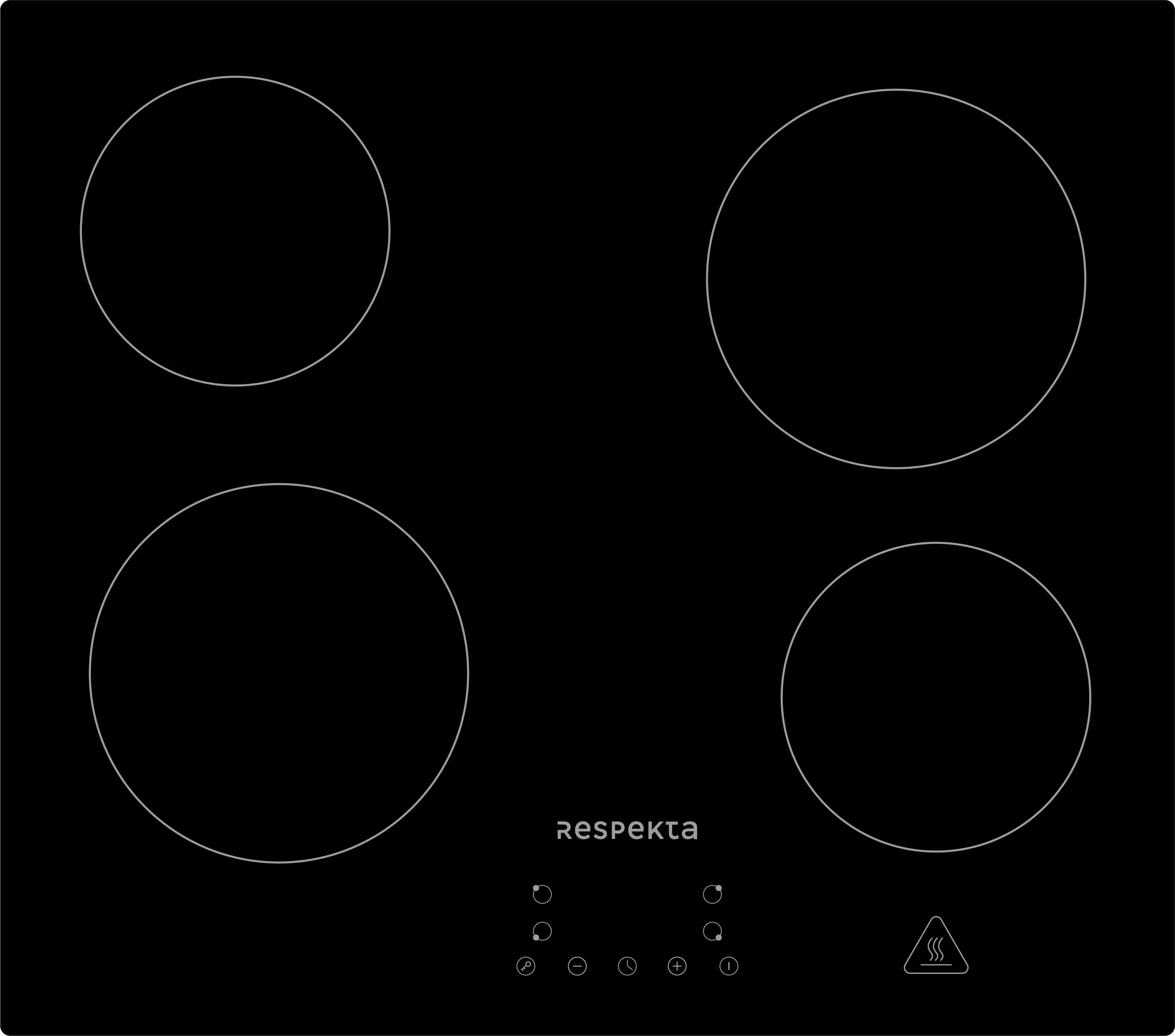 Respecta GLASS CERAMIC HOB KM4400-28