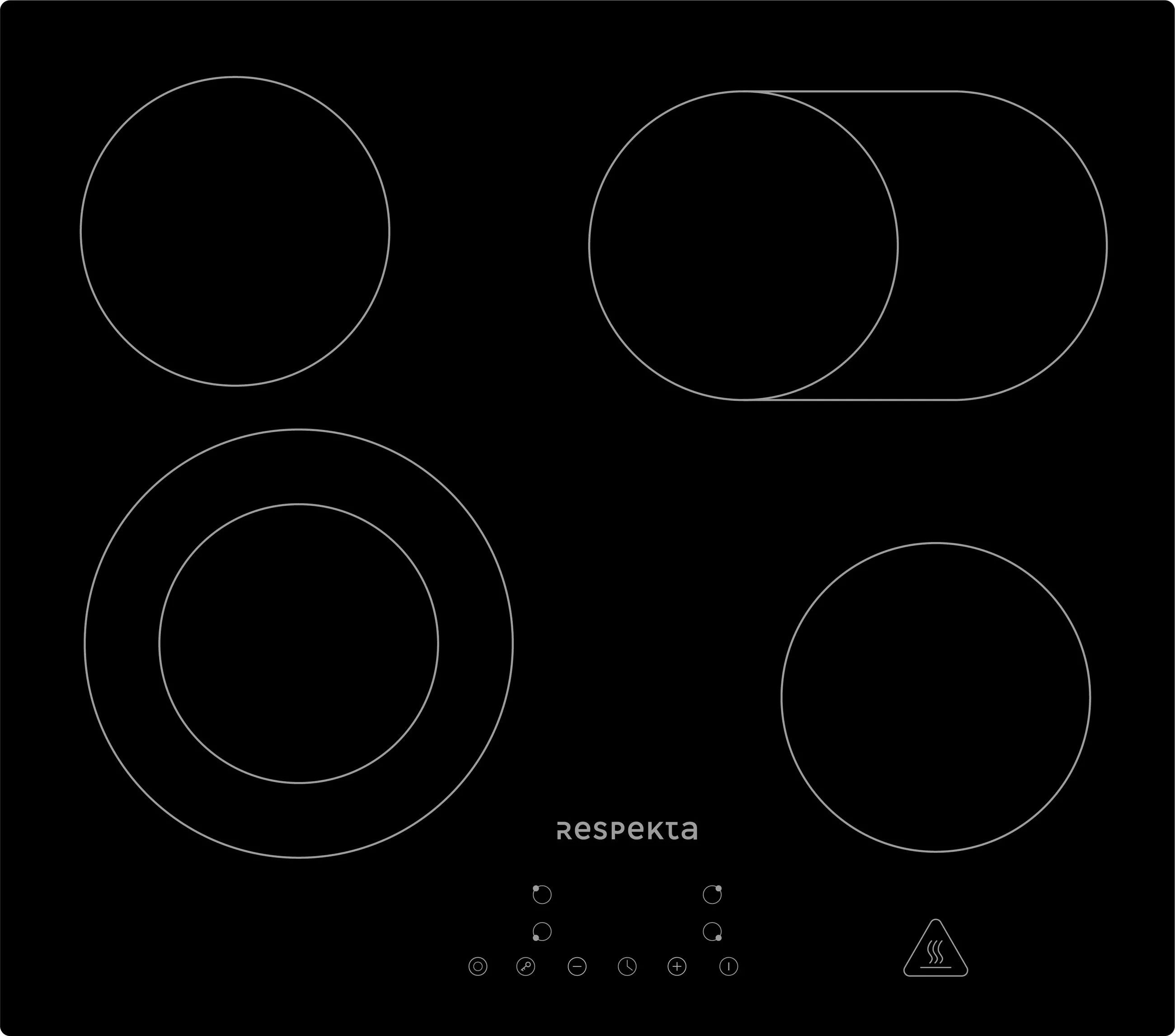 Respecta GLASS CERAMIC HOB KM5500-28