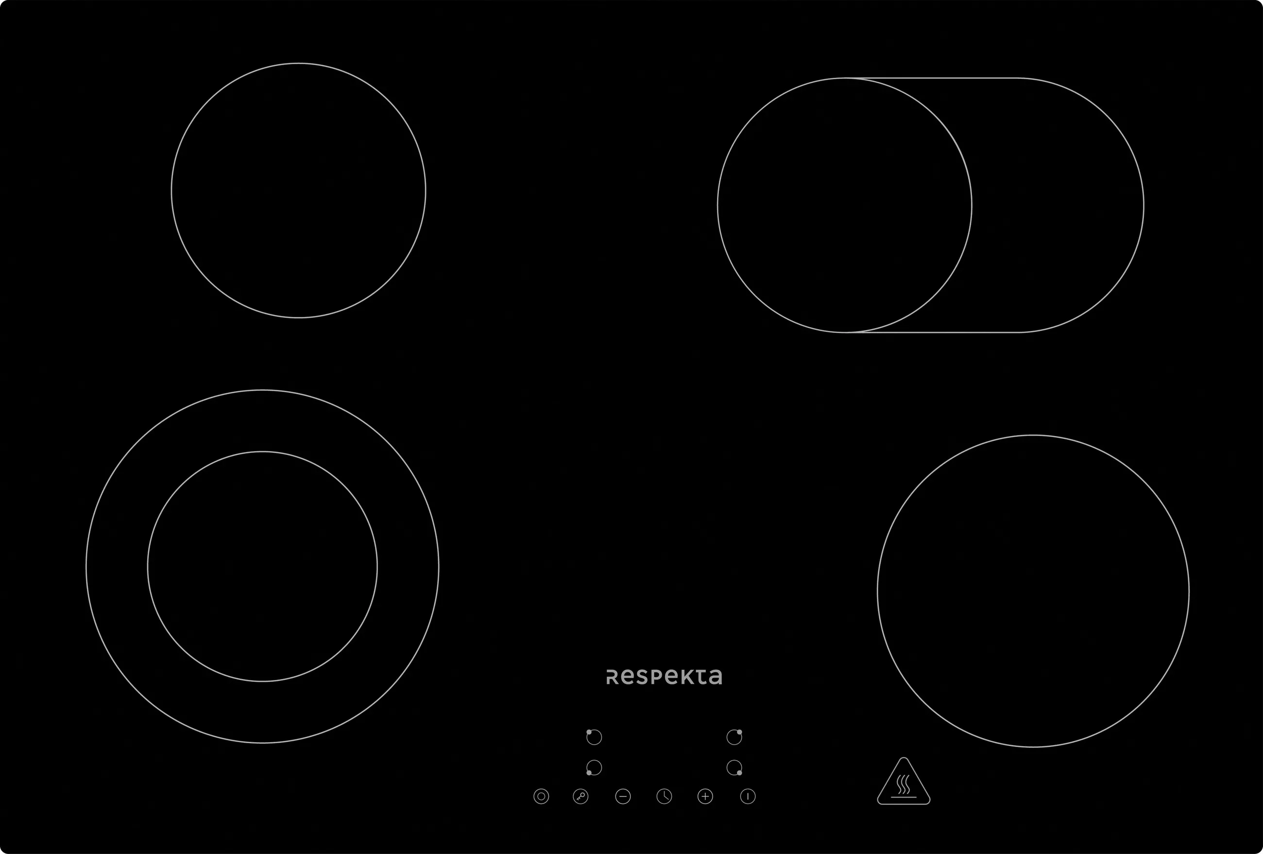 Respecta GLASS CERAMIC HOB KM7700-28