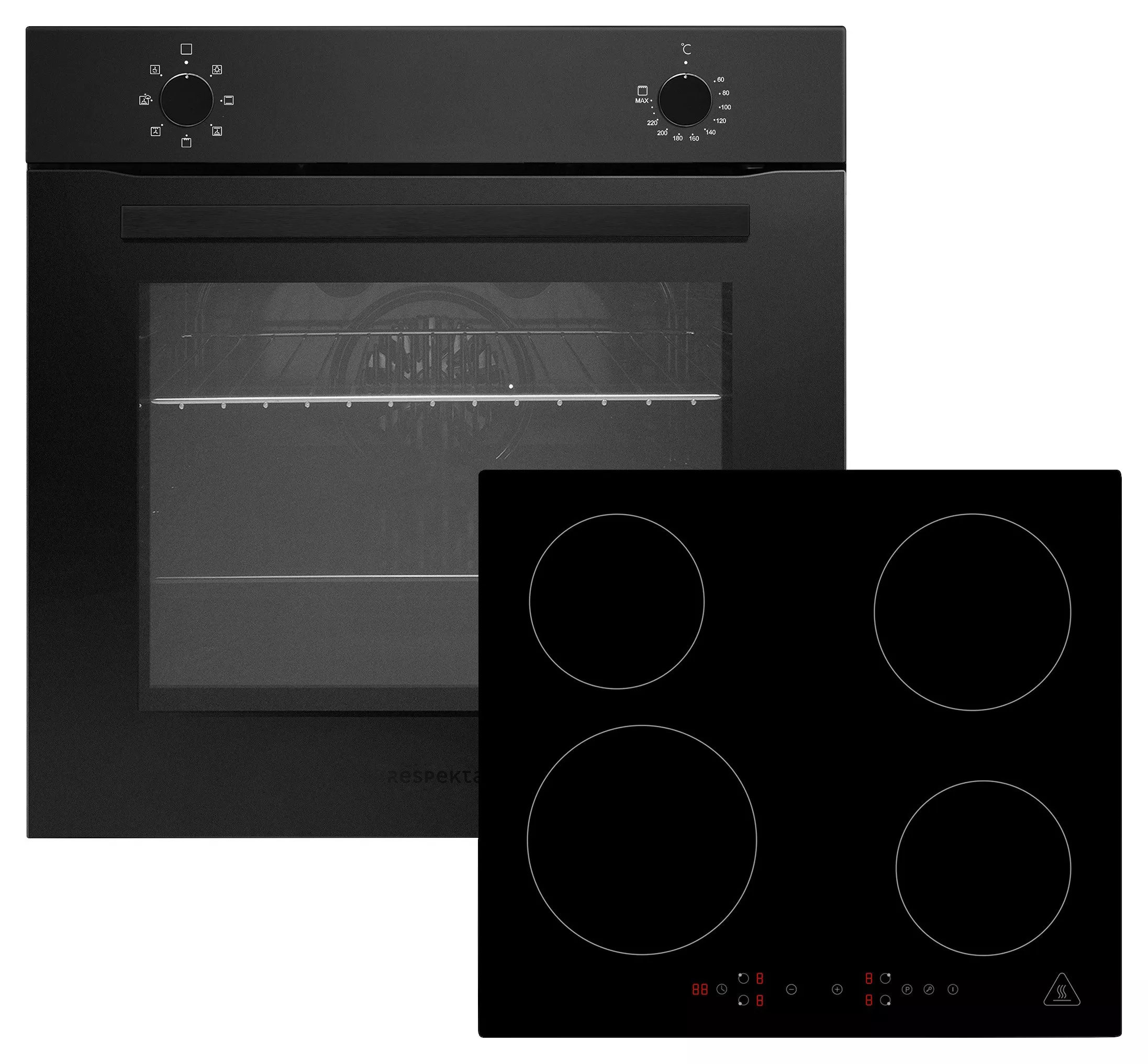 Respecta STOVE SET ASET121M4295I