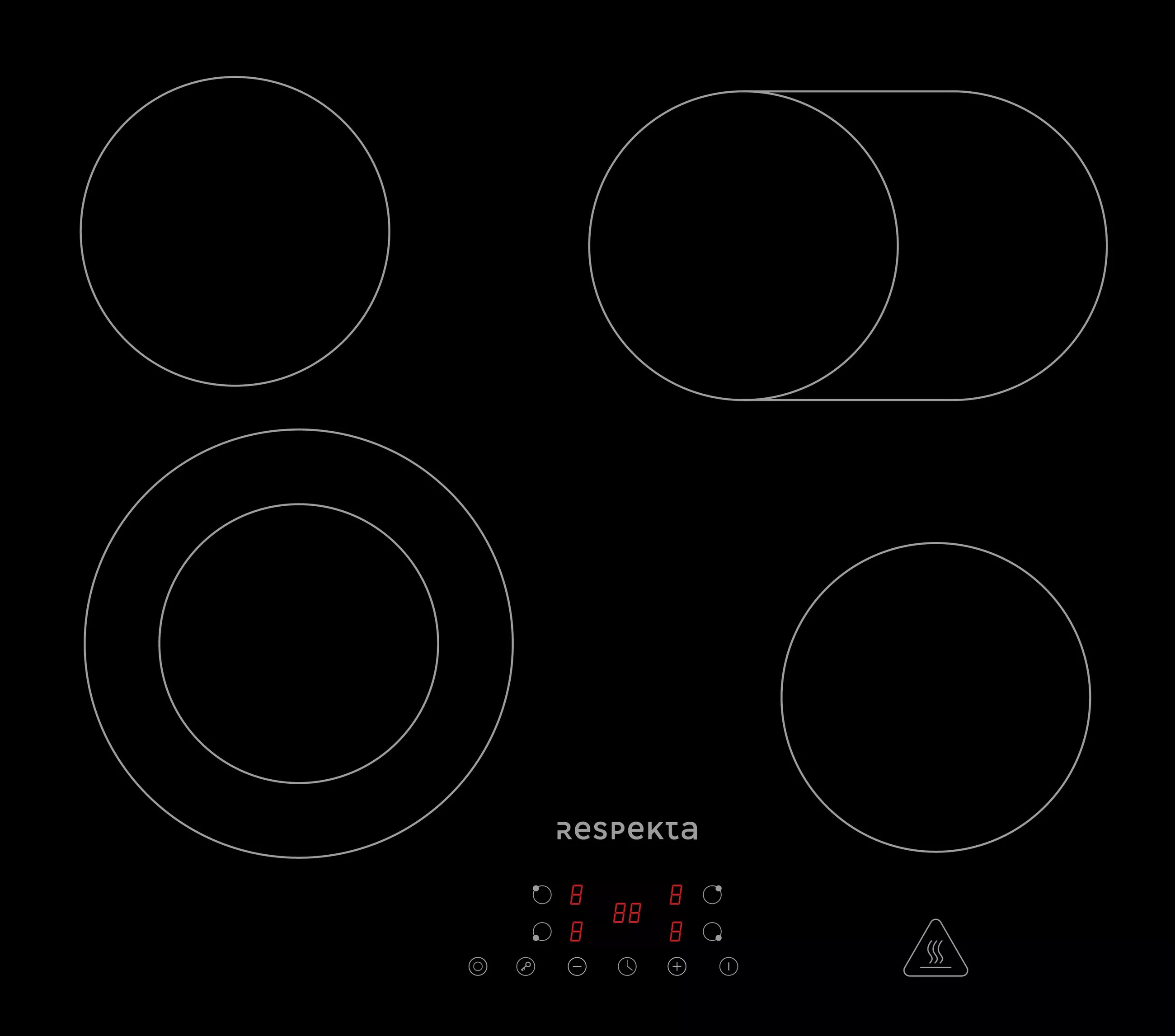 Respekta Cooker Set ASET121M5500