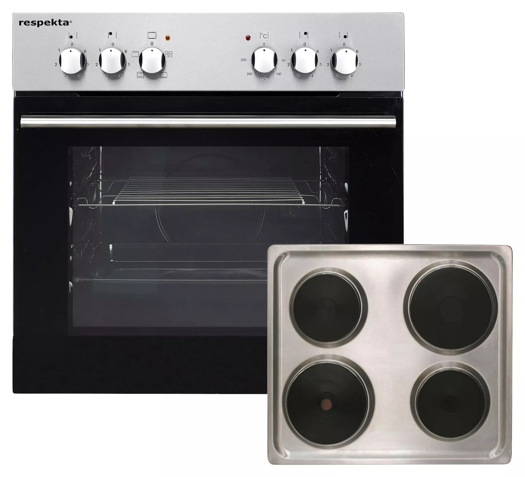 Respekta Cooker Set EB6000SETIXN