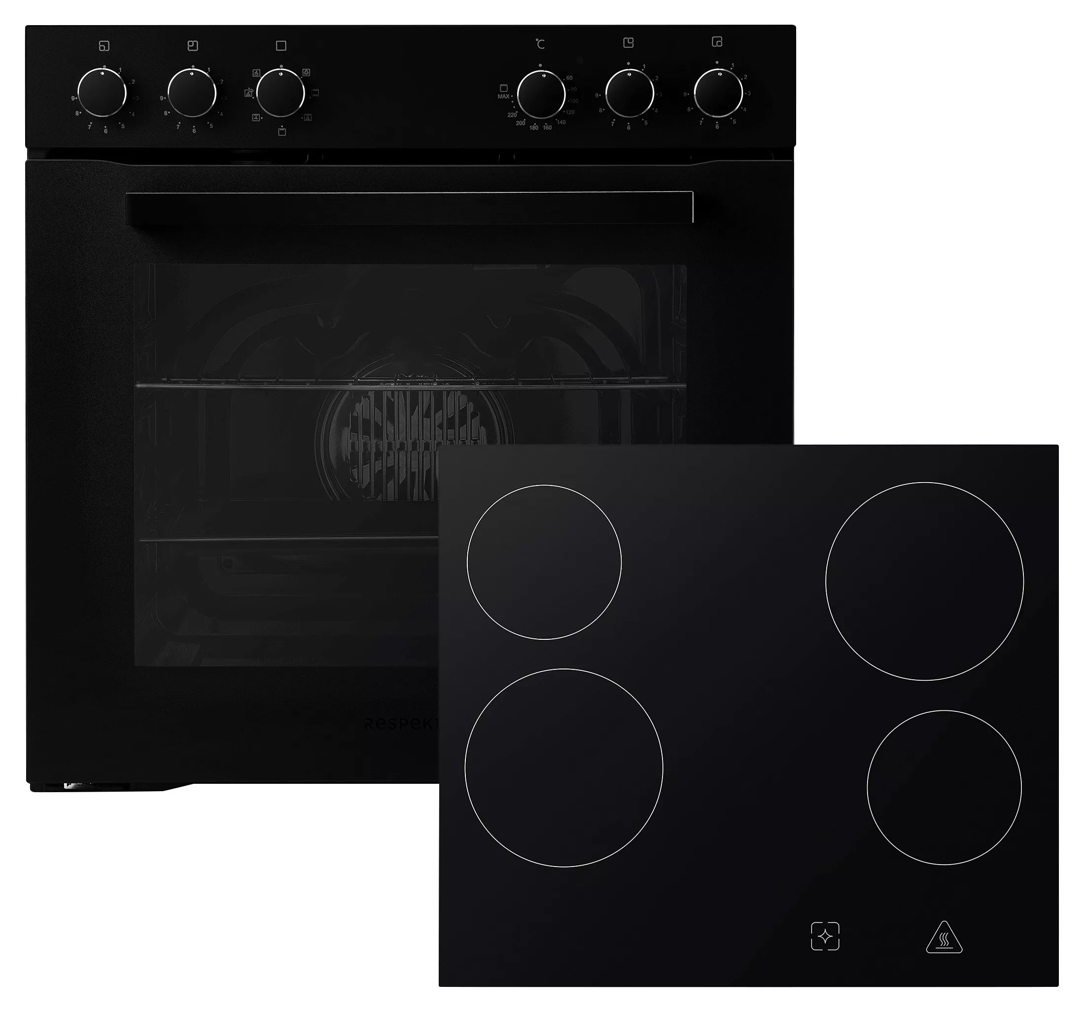 Respekta Cooker Set HS2001MS-26