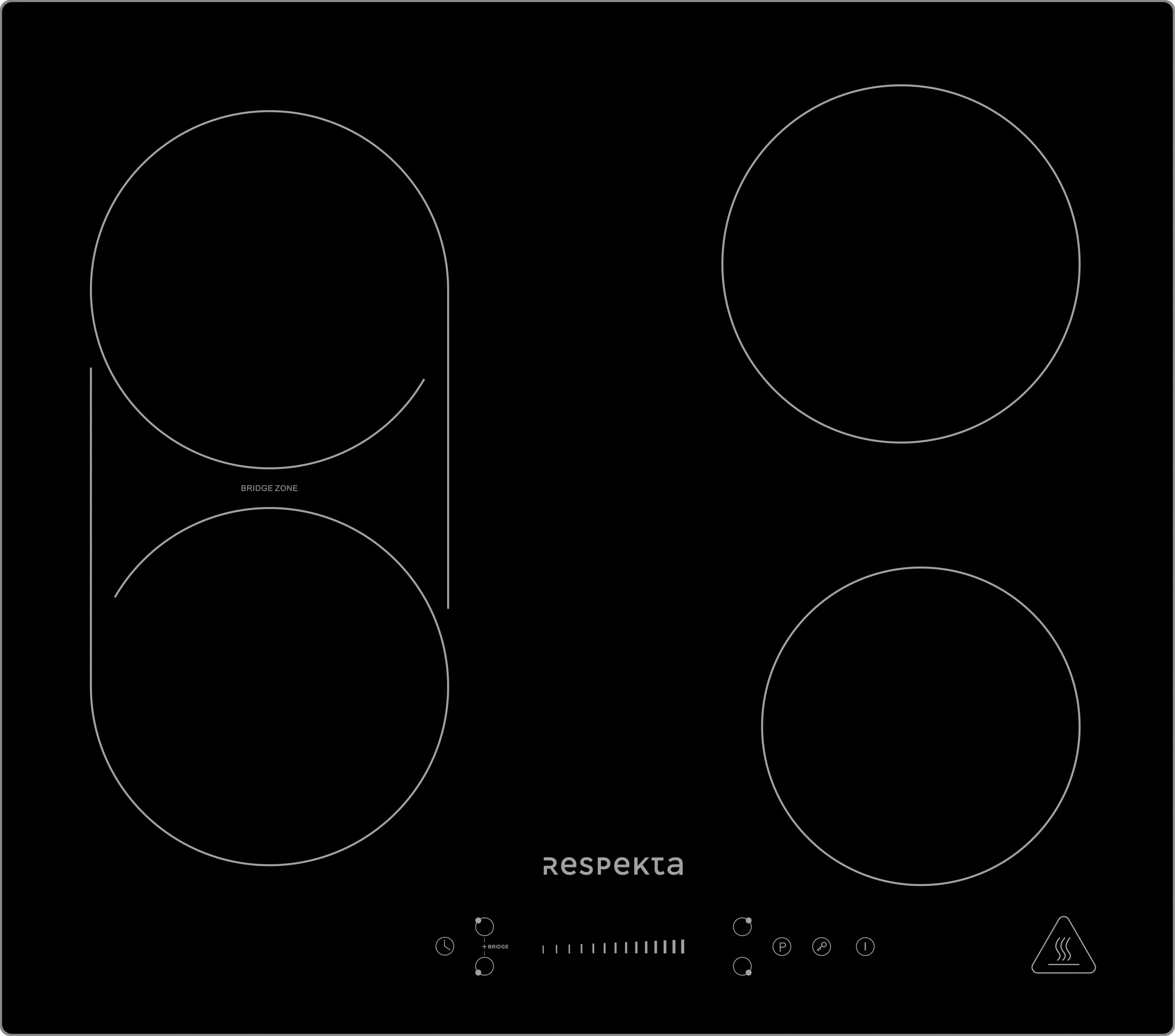 Respecta INDUCTION HOB KM6600IB-28