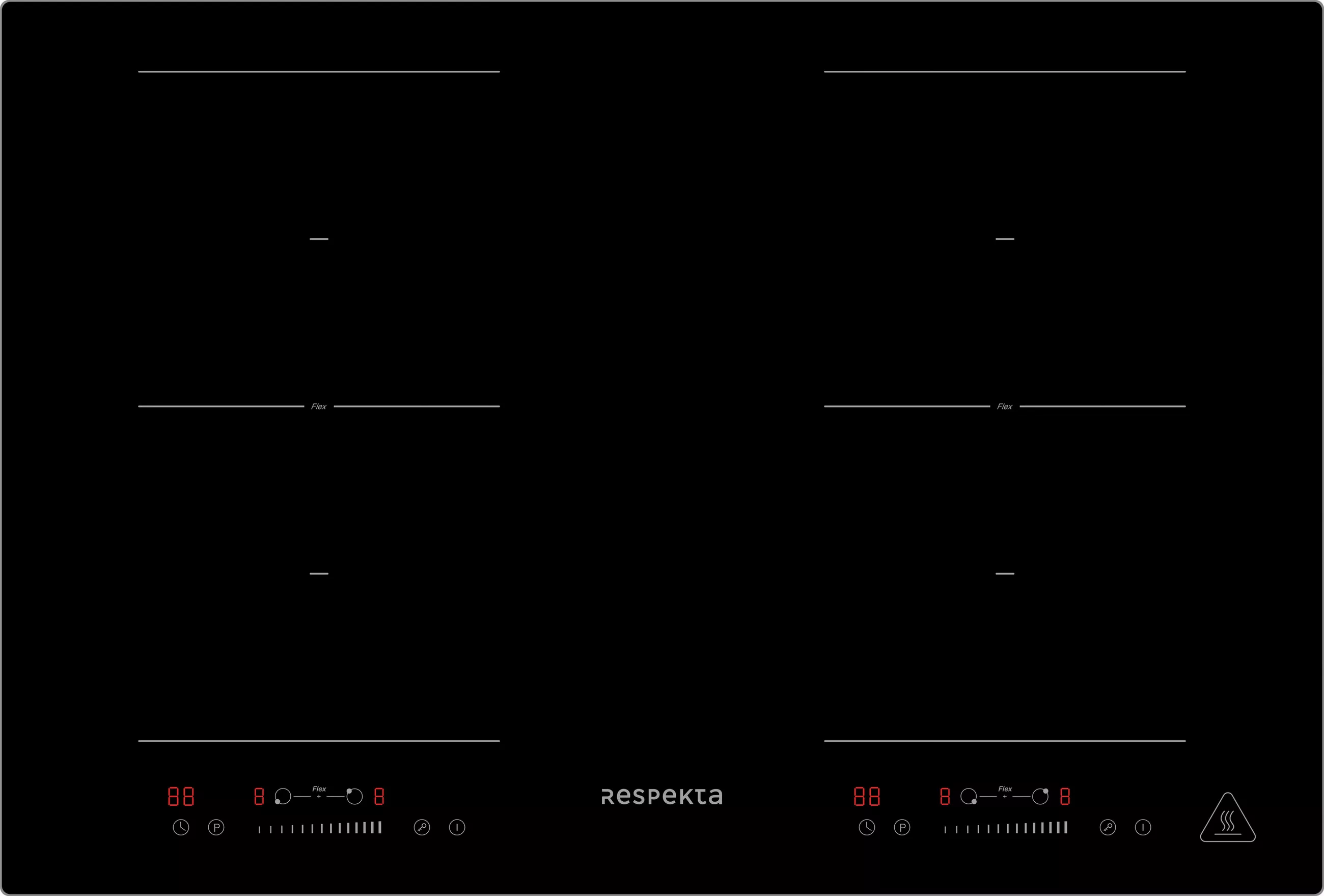 Respecta INDUCTION HOB KM8800IF-28