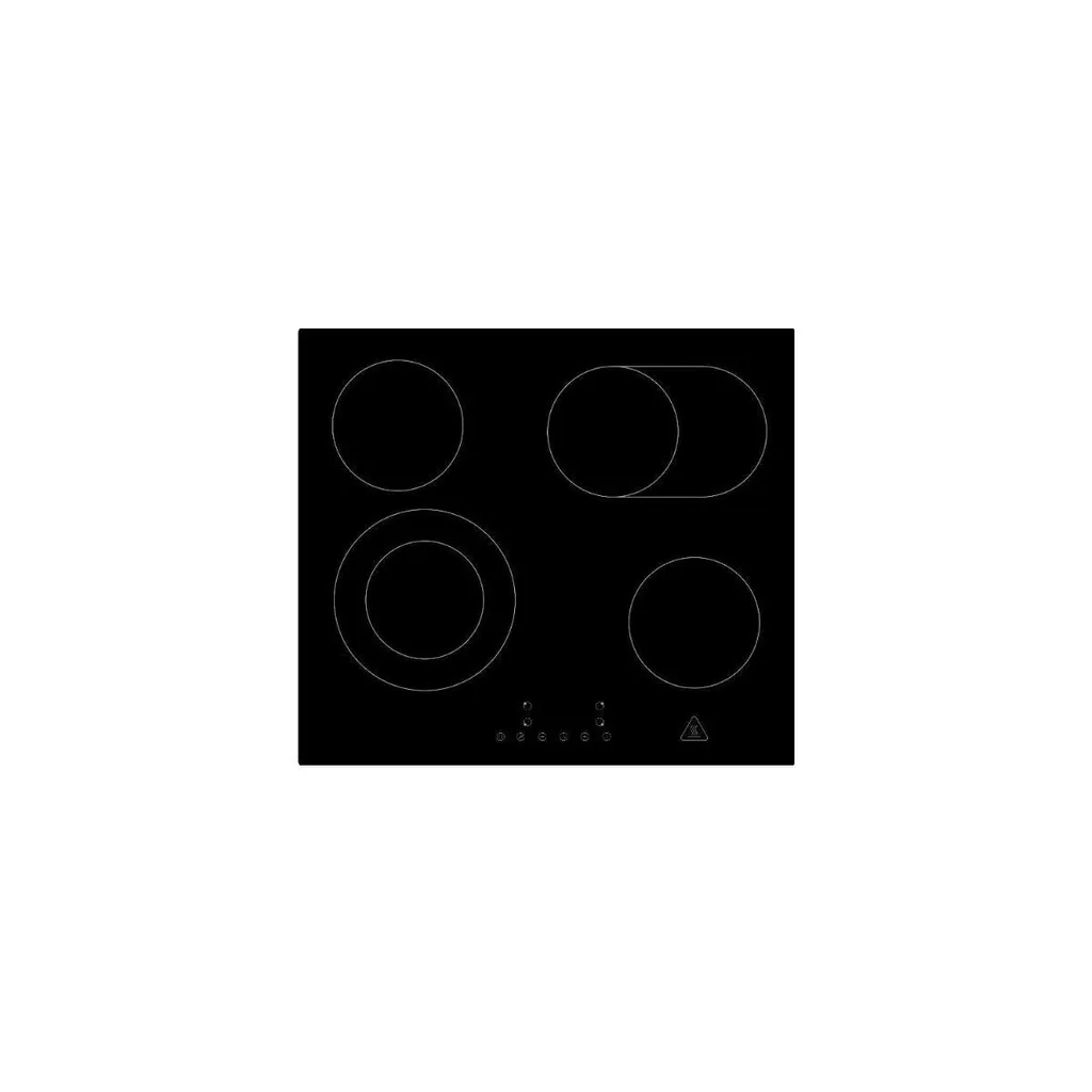 respekta cooktop KM5500-28 glass ceramic bk