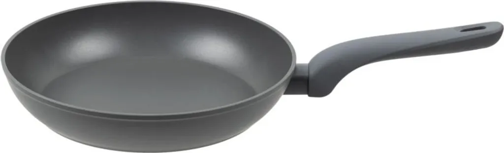 Resto frying pan 24 cm (black, coated, induction compatible, dishwasher safe)