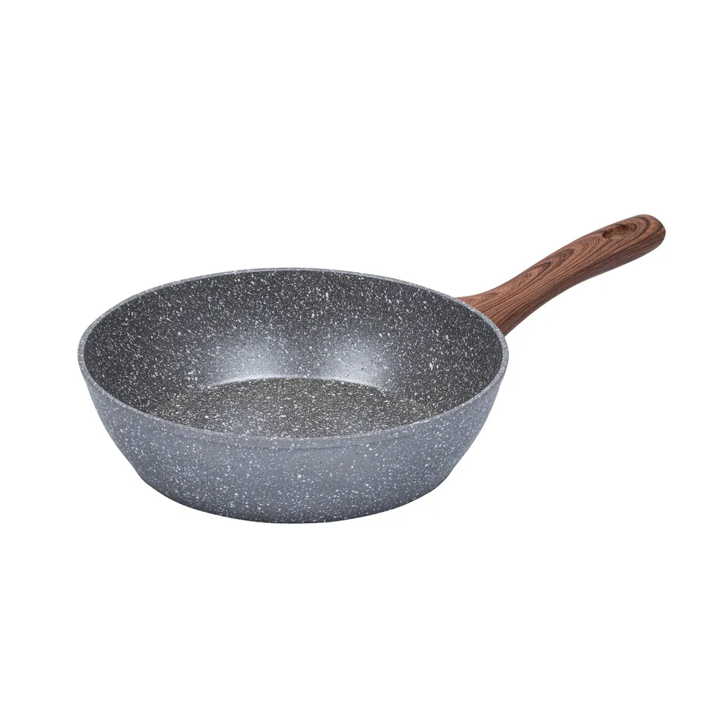 Resto frying pan 26cm (black, coated, suitable for induction hobs, dishwasher safe)