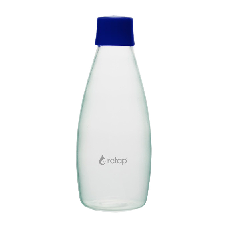 Retap Go 08 Glass Bottle Screw Cap 80cl