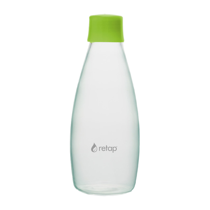 Retap Go 08 Glass Bottle Screw Cap 80cl