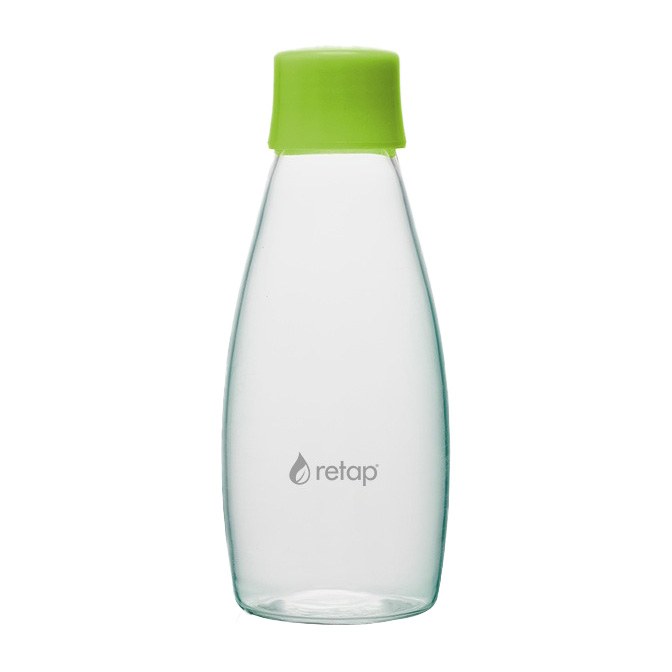 Retap Go glass bottle screw cap 05 50cl