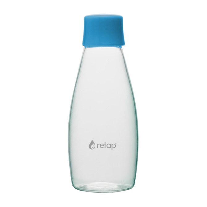 Retap Go glass bottle screw cap 05 50cl
