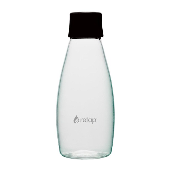 Retap Go glass bottle screw cap 05 50cl