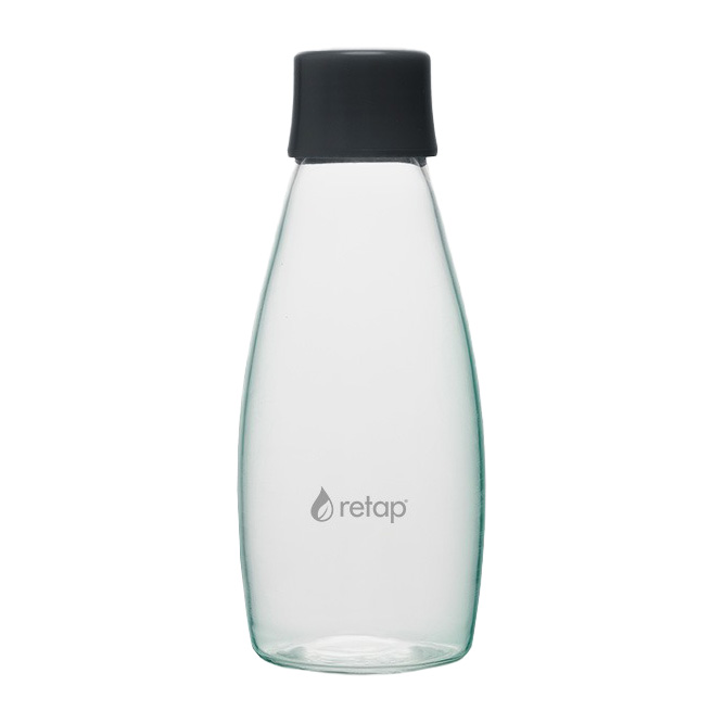 Retap Go glass bottle with screw cap 0.5 50cl